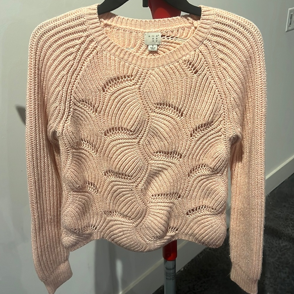 Target A New Day Long Sleeve Sweater - Picture 1 of 5